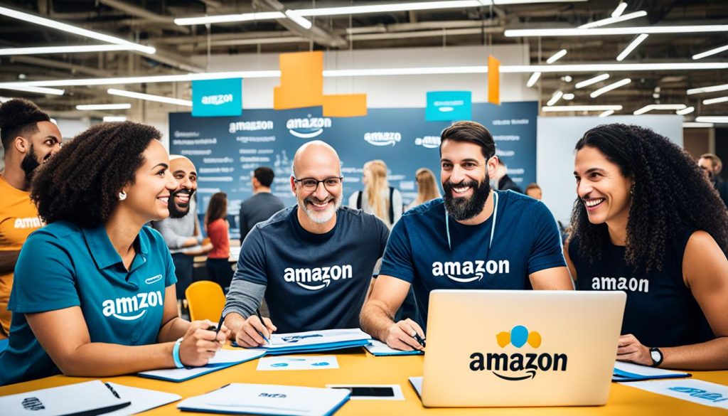 Amazon career development opportunities